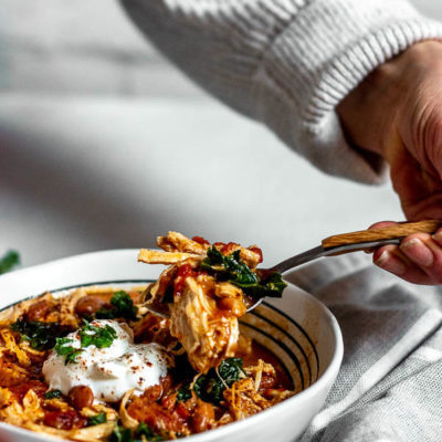 Dairy Free Ginger Chicken Chili