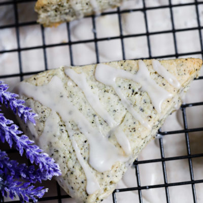 Earl Grey Lavender Scones