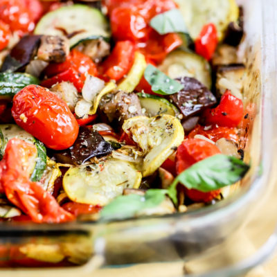 Save the Veggies Ratatouille