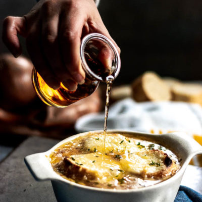 Easy Instant Pot French Onion Soup