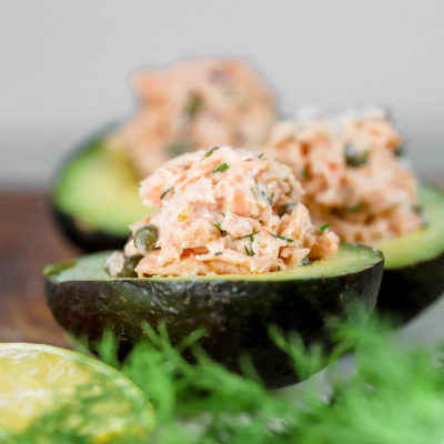 Fresh Dill Salmon Salad