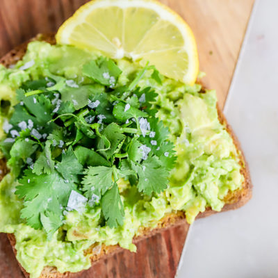 Breakfast Toast 3 Ways