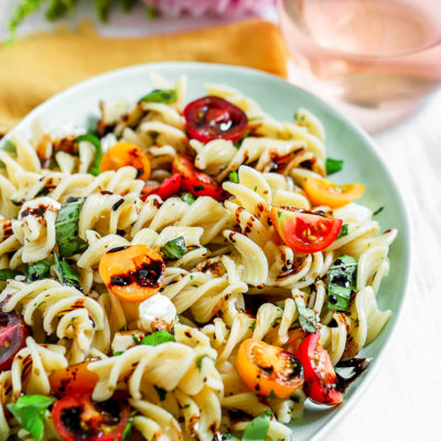 Summer Caprese Pasta Salad