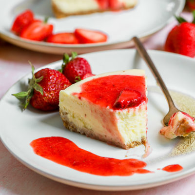 Instant Pot Mascarpone Cheesecake