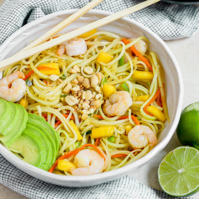 Green Papaya Shrimp Salad