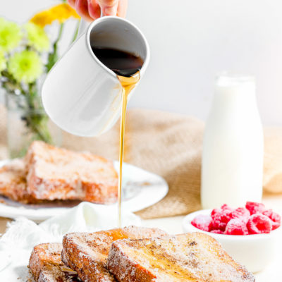 Air Fryer Cinnamon Sugar French Toast