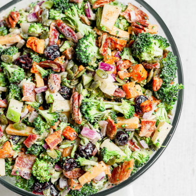 Fall Broccoli Salad