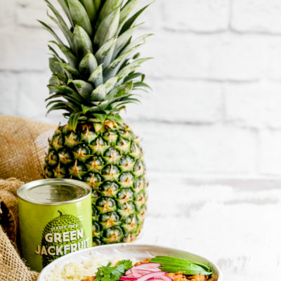 Instant Pot Pineapple BBQ Jackfruit