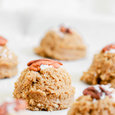 Brown Butter Maple Pecan Cookies