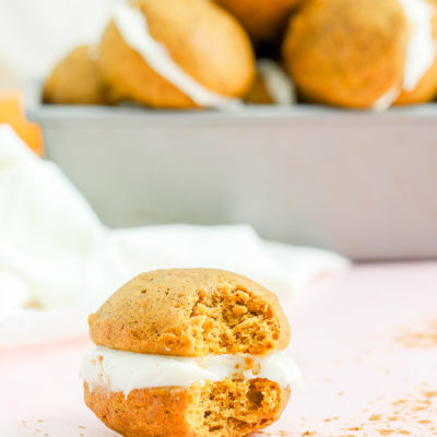 Pumpkin Whoopie Pies