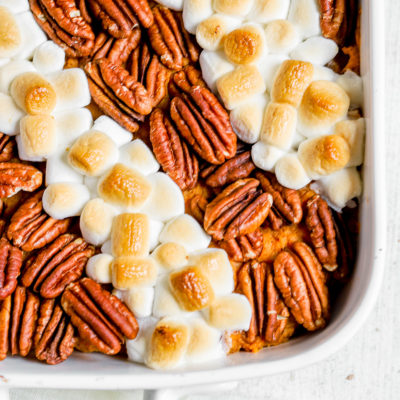 Brown Sugar Sweet Potato Casserole