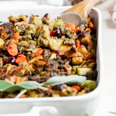 Sourdough Sausage Stuffing