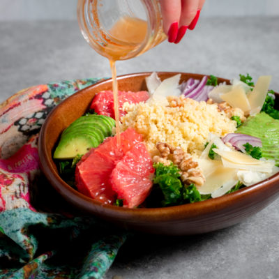 Near East Couscous Grapefruit Salad