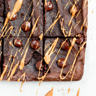 Peanut Butter Black Bean Brownies