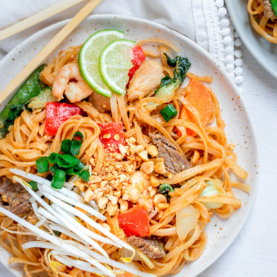 Combination Pad Thai