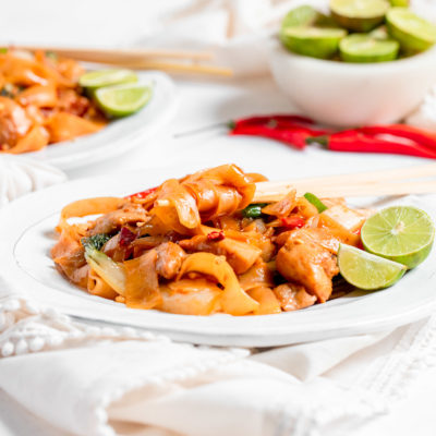 30 Minute Thai Drunken Noodles