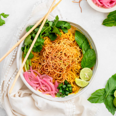 Chicken Khao Soi (Northern Thai Curry)