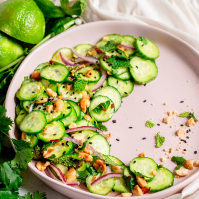 Thai Cucumber Salad