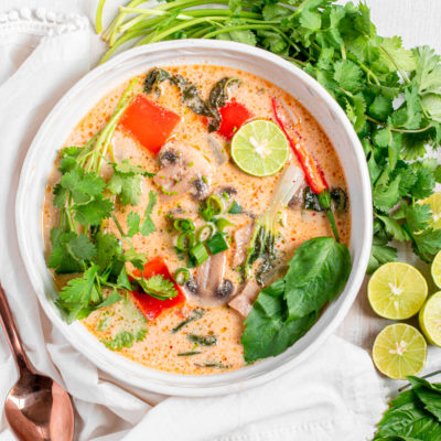 Tom Kha Soup (Thai Coconut Soup)