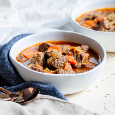 Instant Pot Irish Beef Guinness Stew