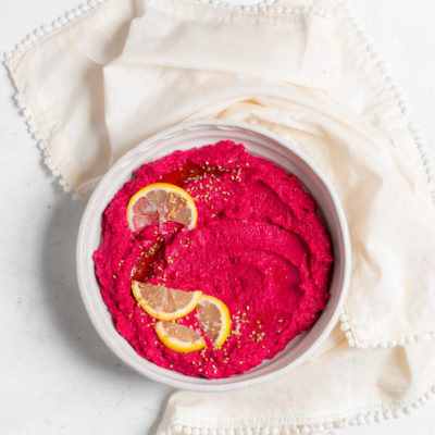 Red Beet Hummus