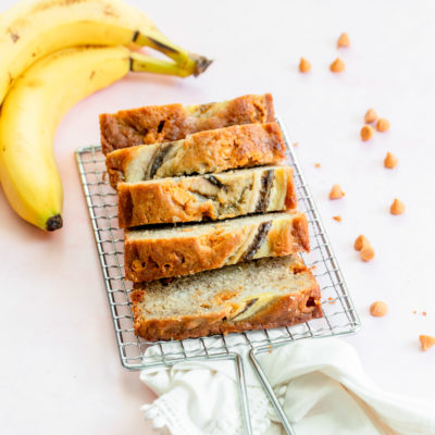 The Best Butterscotch Banana Bread