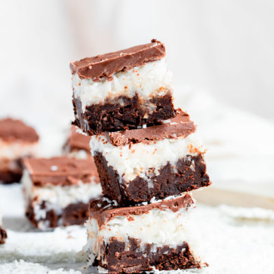 Coconut Brownie Bars