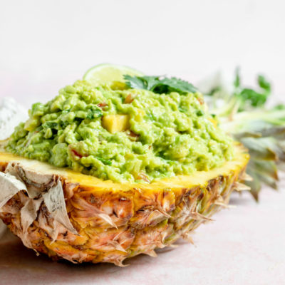 Spicy Pineapple Guacamole