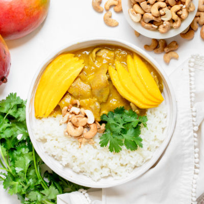 Instant Pot Mango Chicken Curry