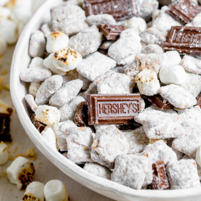 S’mores Muddy Buddy Party Mix
