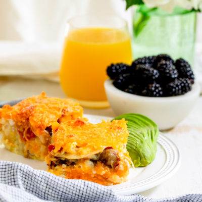 Hash Brown Breakfast Casserole