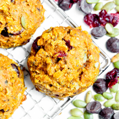 Pumpkin Breakfast Cookies