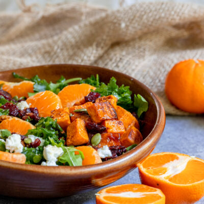 Fall Clementine Harvest Salad