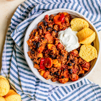 Hearty Stove Top Chili