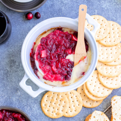 Cranberry Baked Brie