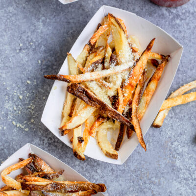 Air Fryer Truffle Fries