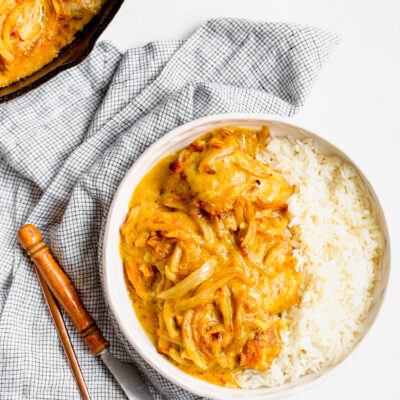 Honey Mustard Chicken Skillet