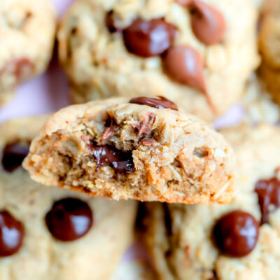 Peanut Butter Lactation Cookies