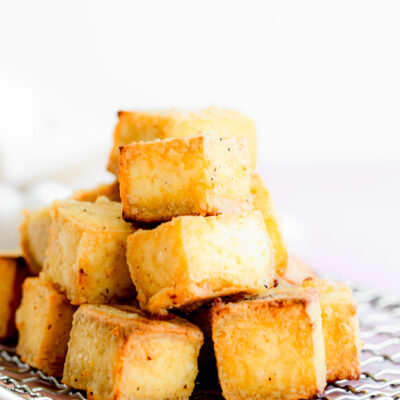 Crispy Air Fryer Tofu