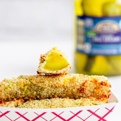 Easy Air Fryer Fried Pickles