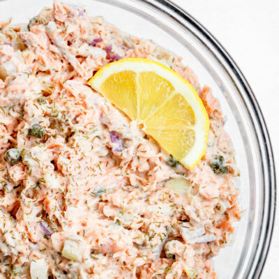 The Best Salmon Salad