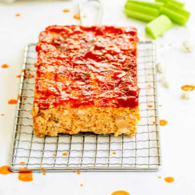 Buffalo Chicken Meatloaf