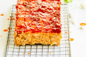 Buffalo Chicken Meatloaf